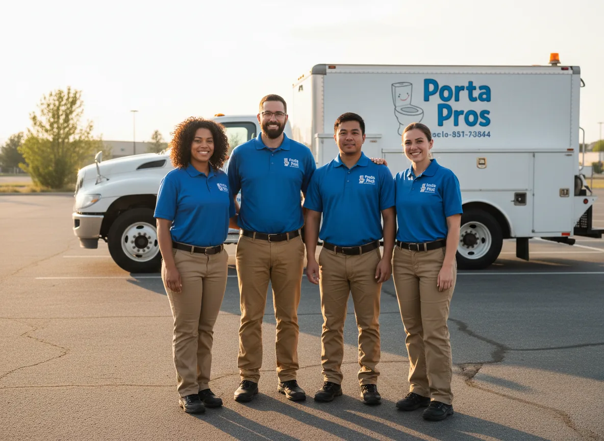 Porta Potty Rental company in Evensville, TN