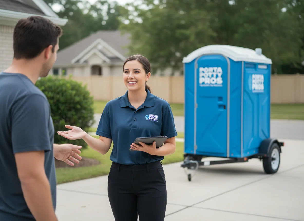Porta Potty Rental Evensville, TN FAQs