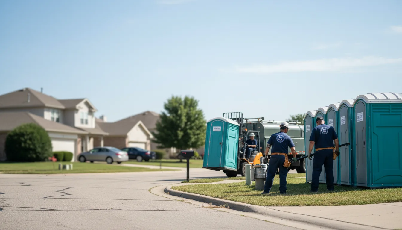 Porta Potty Rental in Evensville, TN near me
